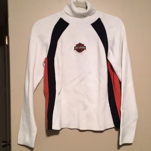 Harley Davidson turtleneck sweater